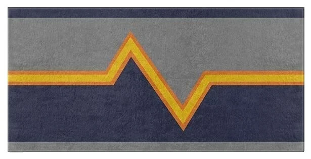 Mezcla de algodón toallas de baño pictórica y mantillas