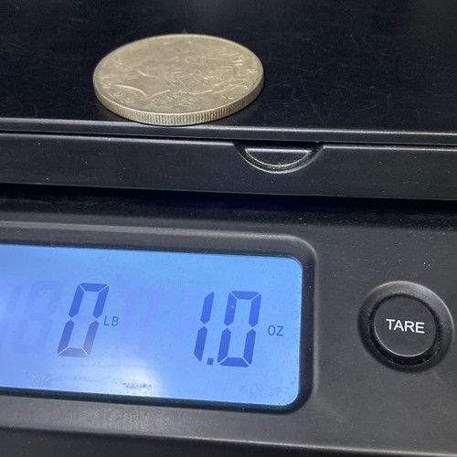 1922 USA United States Münze LIBERTY EAGLE Vintage Silber - Bild 10 von 11