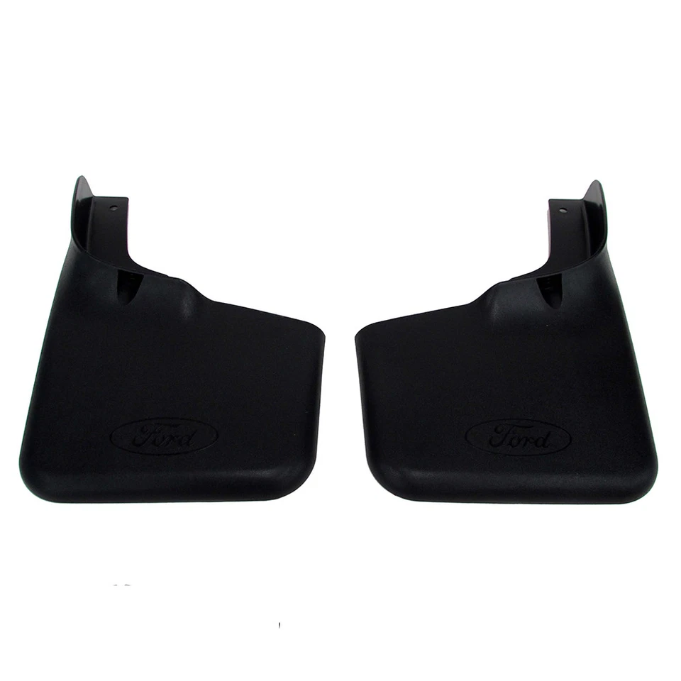 Guardabarros trasero Ford F-150 Styleside 2004-2014 guardabarros moldeado negro OEM NUEVO Foto 2 de 4