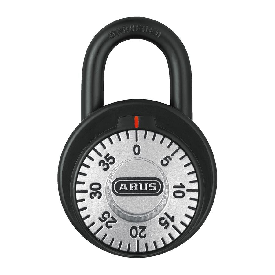 Комбинированный замок Abus 79/50C, 50x75 мм, 2.0x2.95, Черный