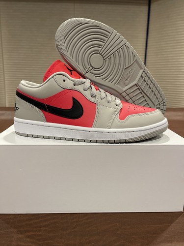 New Nike Air Jordan 1 Low Retro Iron 