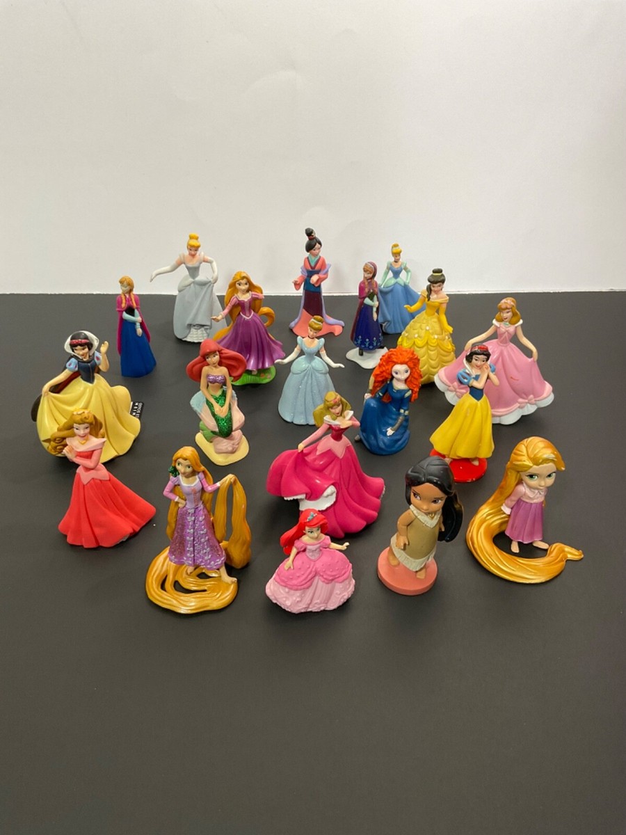 Disney Animators Collection Mini Princess Figures 3