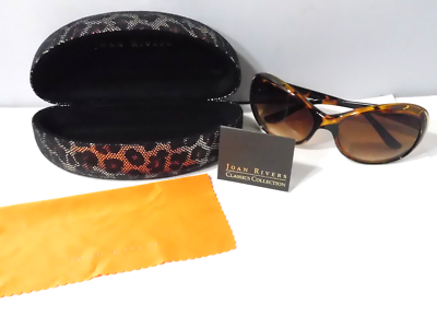 New JOAN RIVERS Sun Glasses Classic Collection Original Case  display picture 3