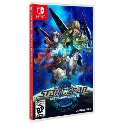 Star Ocean The Second Story R *LAUNCH EDITION* (Nintendo Switch