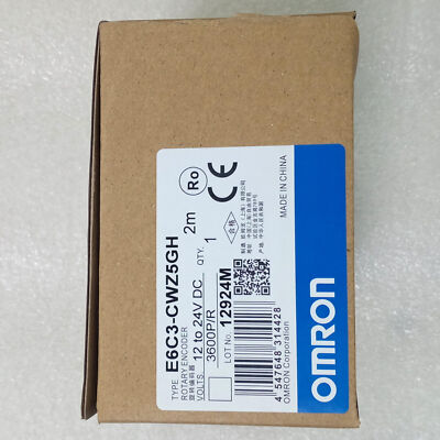 Omron E6C3-CWZ5GH 3600P/R Rotary Encoder E6C3CWZ5GH New One Free Shipping
