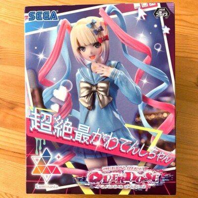 Needy Girl Overdose Luminasta Tenshi chan & Ame chan Figure Set H