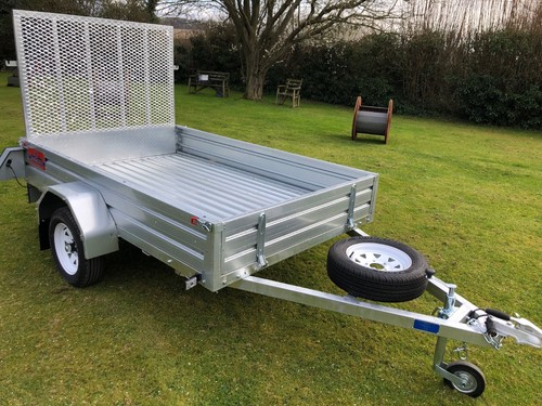 Brand New 6X4 Trailer with Rear Ramp ✅ Nationwide UK Delivery-APACHE TRAILERS - Picture 2 of 10