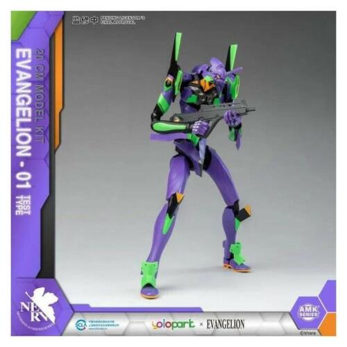 EVANGELION - EVA-01 Amk Model Kit Yolopark - Foto 2 di 6