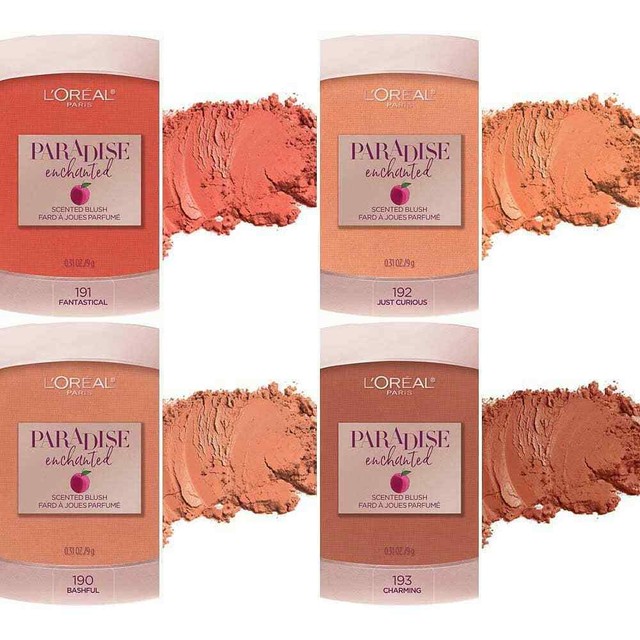 loreal blush of paradise