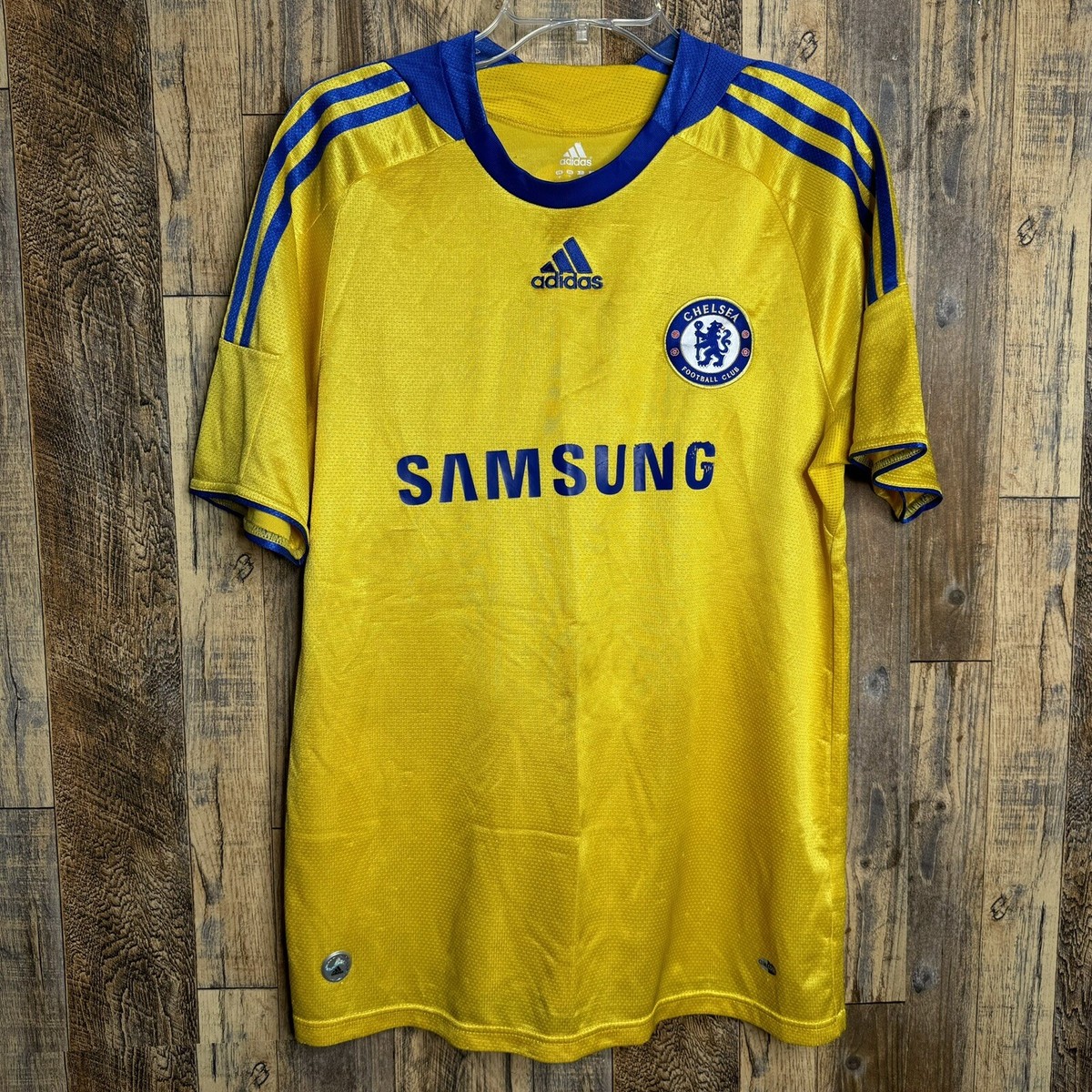 Chelsea 08 09 シーズン ホーム　ユニフォーム　レプリカ CHELSEA 2008/2009 HOME FOOTBALL SHIRT JERSEY ADIDAS YL BOYS
