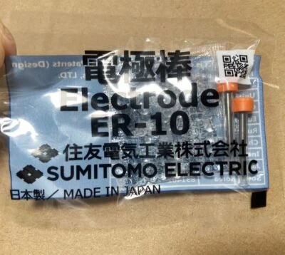 ER-10 Electrode for Sumitomo T-71C/72C T-39 T-81C/82C Z1C/Z2C Q101 T-400 splicer