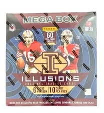 2023 Panini Illusions NFL Football - Mega Box - Factory Sealed🔥🔥