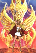 She Ra Princess of Power Animated Movie Poster Print 17 X 12