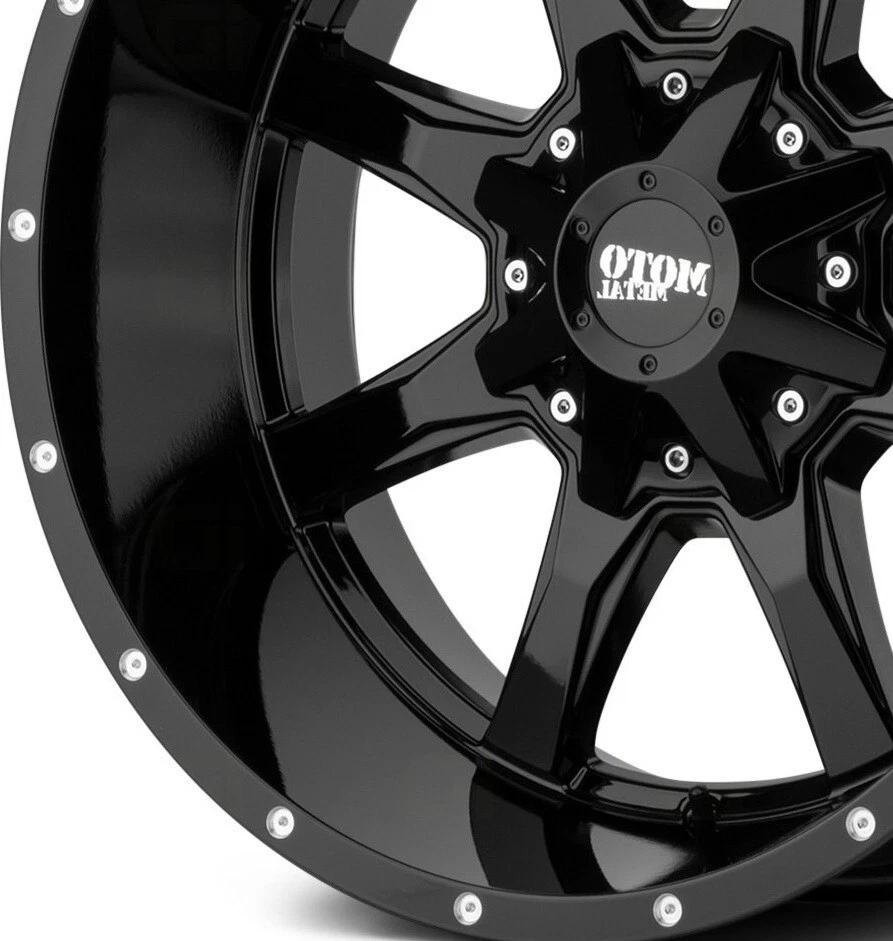 18 WHEEL TIRE 35 12.50 MT M/T 2500 3500 RAM F-250 F-350 NEW PACKAGE 18X10 - Imagem 4 de 4
