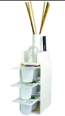 3D Printed Hydroponic Plant Caddy