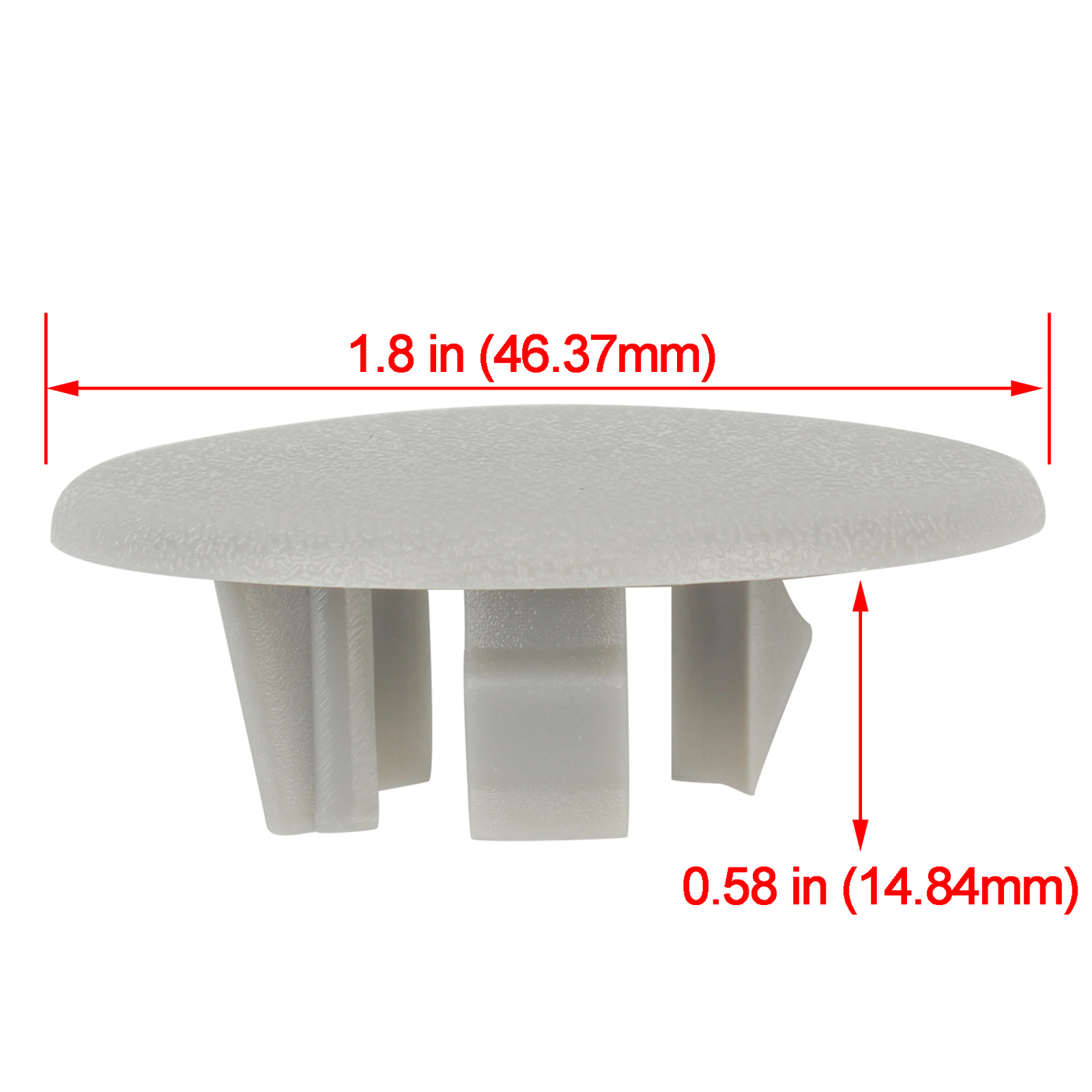 2Pcs Armrest Rear Seat Cover Cap For 07-18 Chevy Tahoe Yukon Cadillac Suburban E - Foto 9