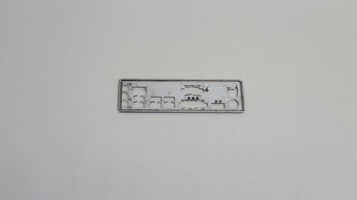 Asus P8B75-M/CSM I/O Shield For P8B75-M/CSM - Afbeelding 2 van 2