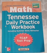 Macmillan/McGraw Hill Math Daily Practice Workbook  Grade 2 Tennessee Edition