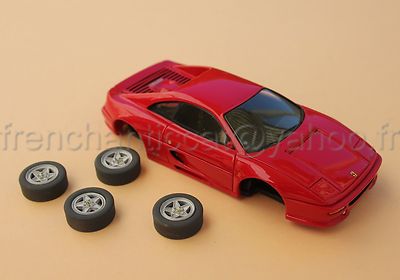 NM voiture 1/43 socle presentation FERRARI 250 TR Heco Miniatures