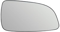 Spiegelglas Rechts, Chrom, Konvex, Beheizbar FüR Opel Astra H