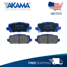 REAR Brake Pad Ceramic Set for 16-22 HONDA HR-V HRV, 2016 CRZ CR-Z