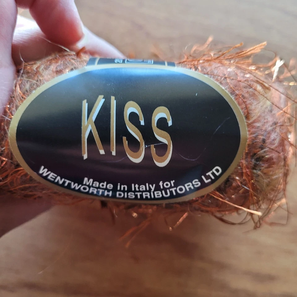 WentWorth Distributers LTD Kiss Mohair poly, acrylic blend 980 yards lot of 10 - Image 3 of 4