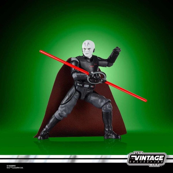 Star Wars Vintage Obi Wan Kenobi Grand Inquisitor Action Figure Hasbro-image