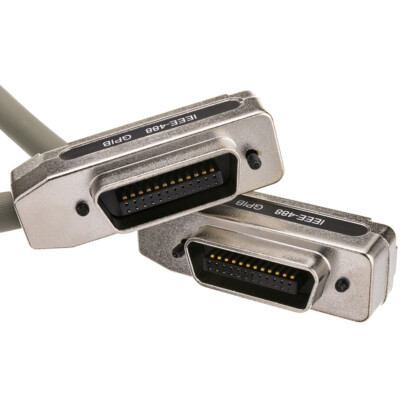 2 meter IEEE-488 GPIB/HPIB Daisy Chain Cable  CN24 6.6ft 11E1-01702