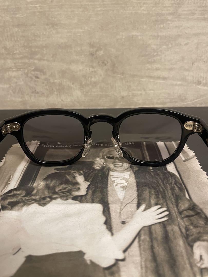 MOSCOT LEMTOSH BLACK 44 24-140 SUNGLASSES GRAY LENS AUTH MOSCOT LEMTOSH BLACK 44 24-140 SUNGLASSES GRAY LENS AUTH