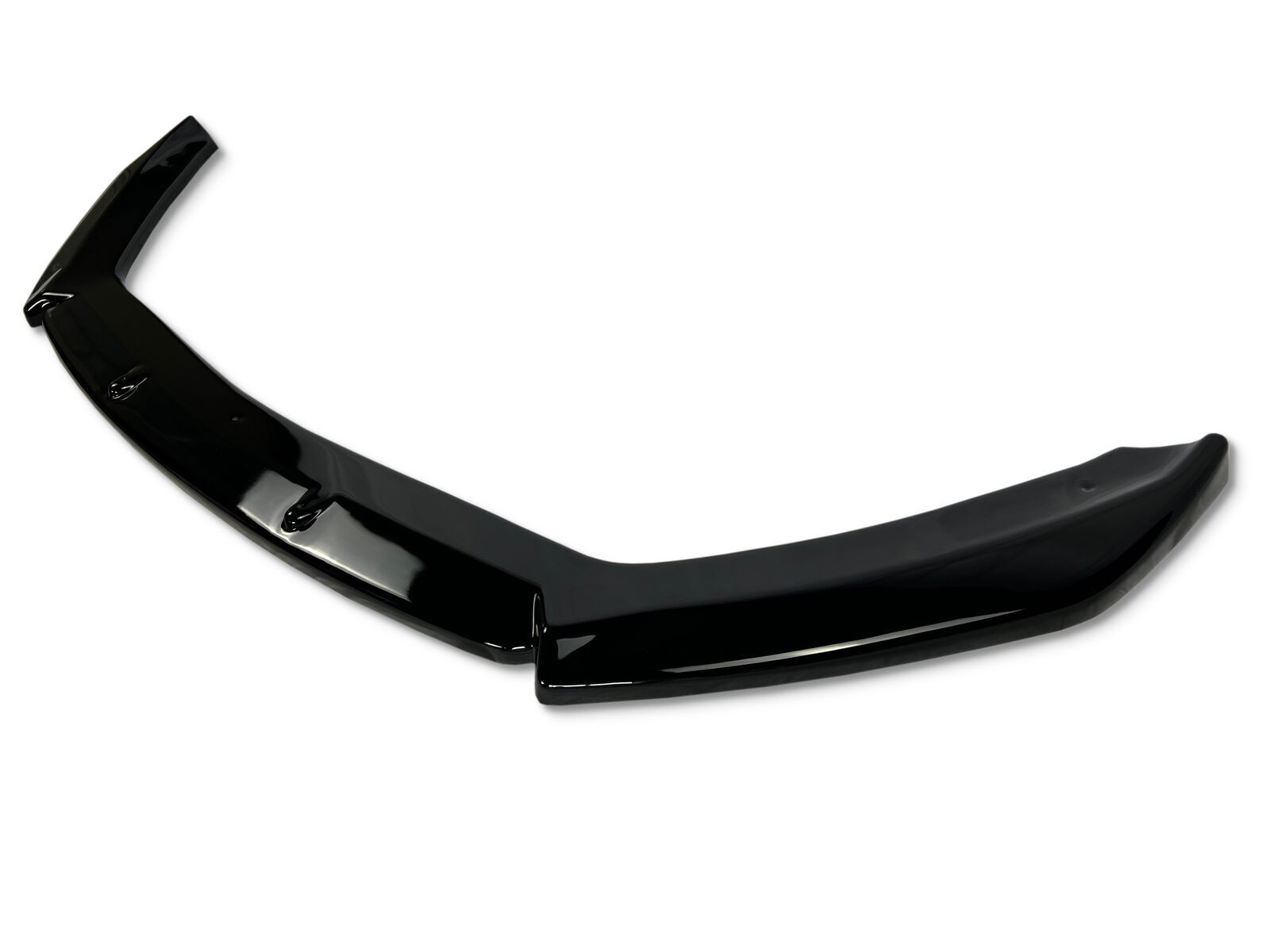 Lame de pare-chocs pour SEAT Leon FR MK3 look sport sur route