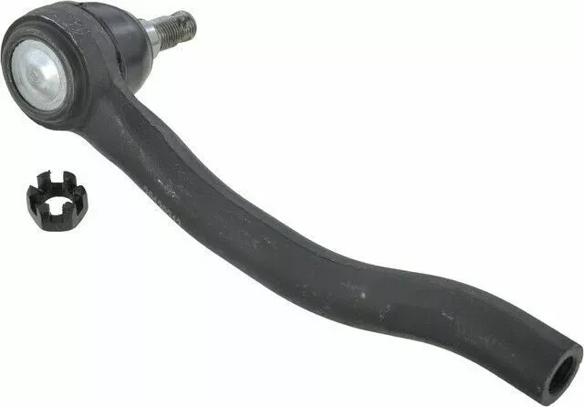 Extremos de barra de amarre interior exterior de dirección 4 piezas para Acura MDX 3,7 L Sport 4 puertas derecha izquierda Foto 2 de 4