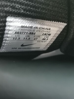 Nike By You ID Air Force 1 High White Blue Black Cream  display picture 3