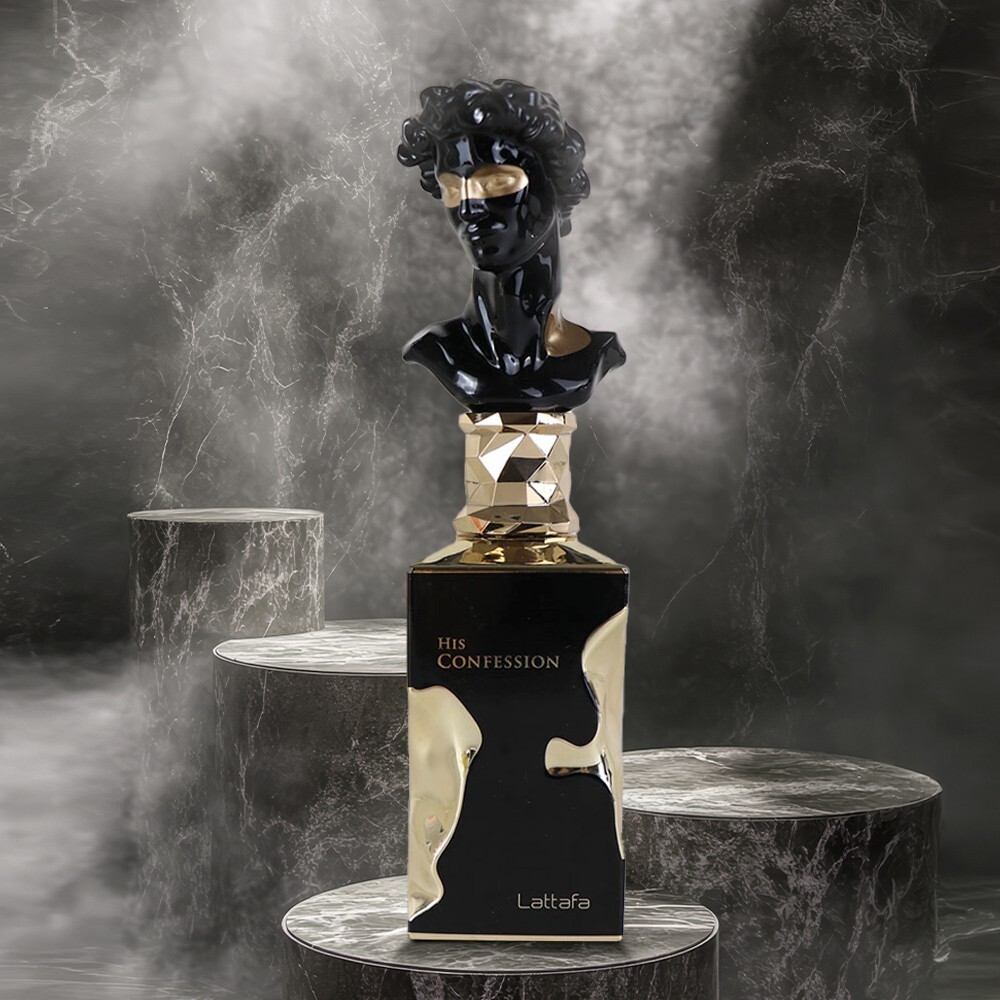 His Confession By Lattafa Eau De Parfum 100 ML 3.4 FL.OZ. For Men