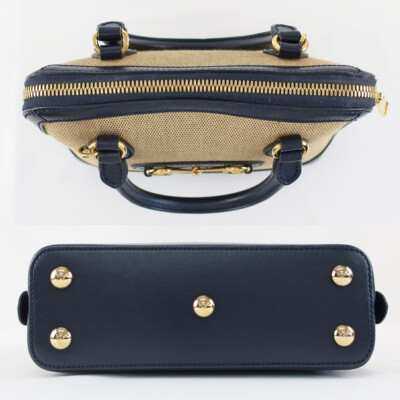 Gucci Horsebit 1955 Small Top Handle Bag Handbag bg17677 | eBay
