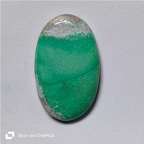 Piedra de Variscita Verde Natural Variscita Cabujón Piedra Preciosa Suelta 39 Cts ME-10312 - Imagen 3 de 4