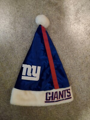 NY Giants elf hat large enough to cover your ears
