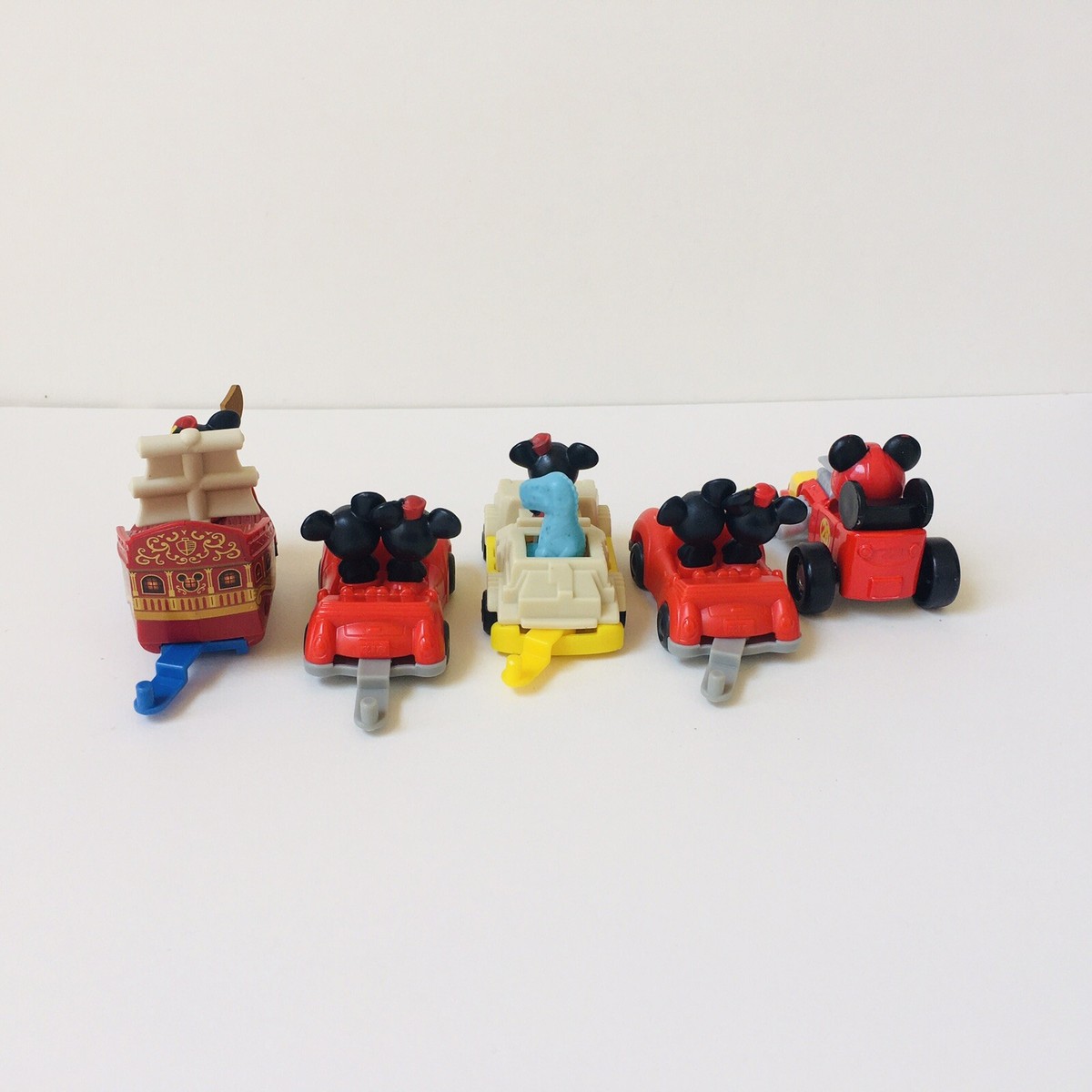 Lot 5 Disney Mickey Mouse & Minnie Roadster Racers T-478 | eBay