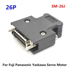 For Fuji Panasonic Yaskawa Servo Motor SM-26J IO plug 26-Pin encoder connector