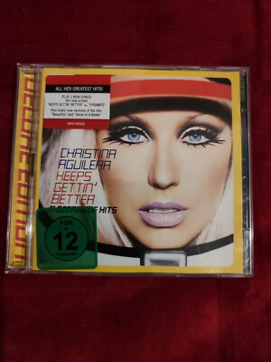 CD Album Christina Aguilera-Keeps Getting Better A Decade Of Hits (sehr gut) 639
