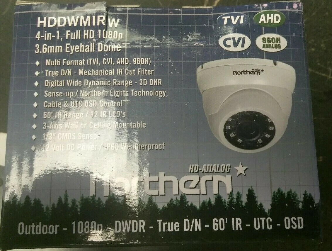 Northern security best sale cameras
