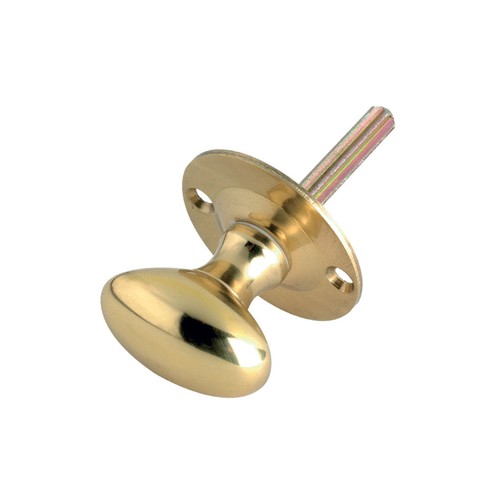 Fulton and Bray Oval Thumb Turn for Rack Bolt Various Finishes - Imagen 4 de 4
