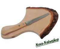 KäSebrett Mit Messer , KäSemesser , KäSe Servierbrett ,Griffrinde Mit KäSemesser