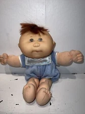 Vintage Mattel’s 1978 1982 Cabbage Patch AA Doll Hard Plastic 12” signed