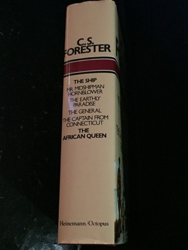 C.S. FORESTER Omnibus 6 Novels in 1, THE SHIP, AFRICAN QUEEN, GENERAL - Picture 3 of 3