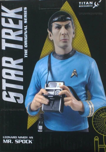 スタートレック ミスタースポック　Star Trek Mr.Spock 胸像 Star Trek Mr Spock 8