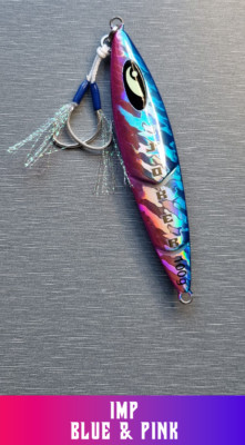 Slow Pitch Jig, JOKER Imp Jig, Slow Jigging Köder, Jiggingköder für Barsch, Dorsch etc