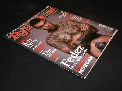 ROLLING STONE N°2/2014 FEDEZ KATY PERRY QUEEN RAMONES U2 MORGAN FLAMING LIPS
