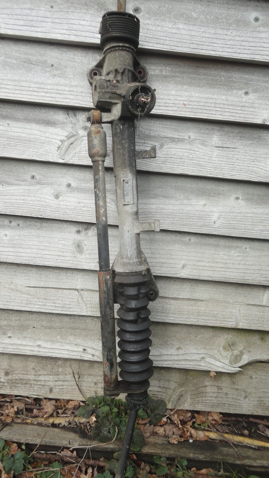 VW TRANSPORTER T4 STEERING RACK NON POWER MANUAL eBay