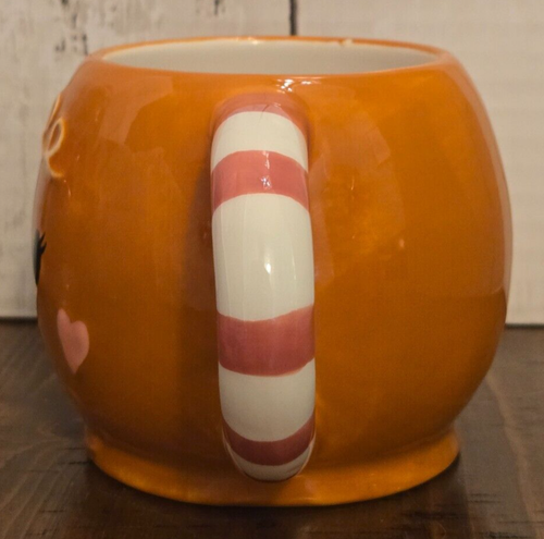 2024 Target Bullseye Ceramic Gingerbread Girl Mug Christmas White Elephant NEW - Picture 4 of 4