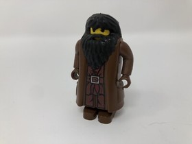 Lego Harry Potter Rubeus Hagrid Minifigure Minifig 4707, 4709, 4714